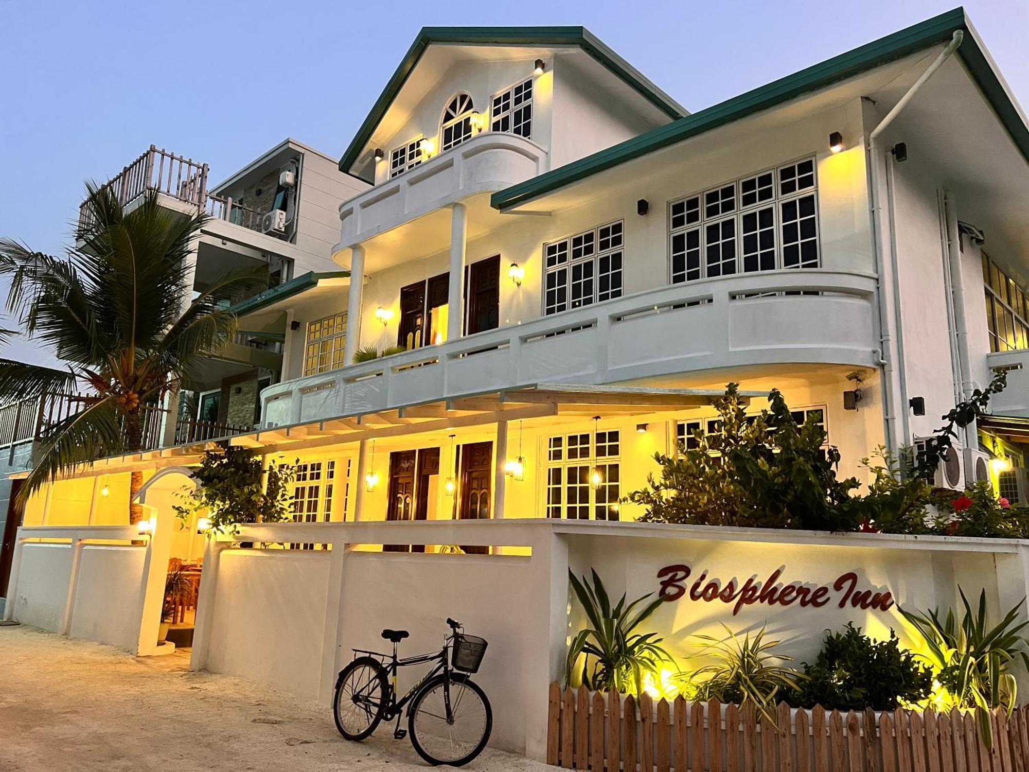 达拉万度 生物圈旅馆酒店 外观 照片